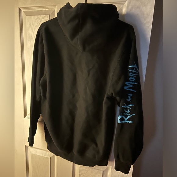rick and morty hoodie - Picture 2 of 2
